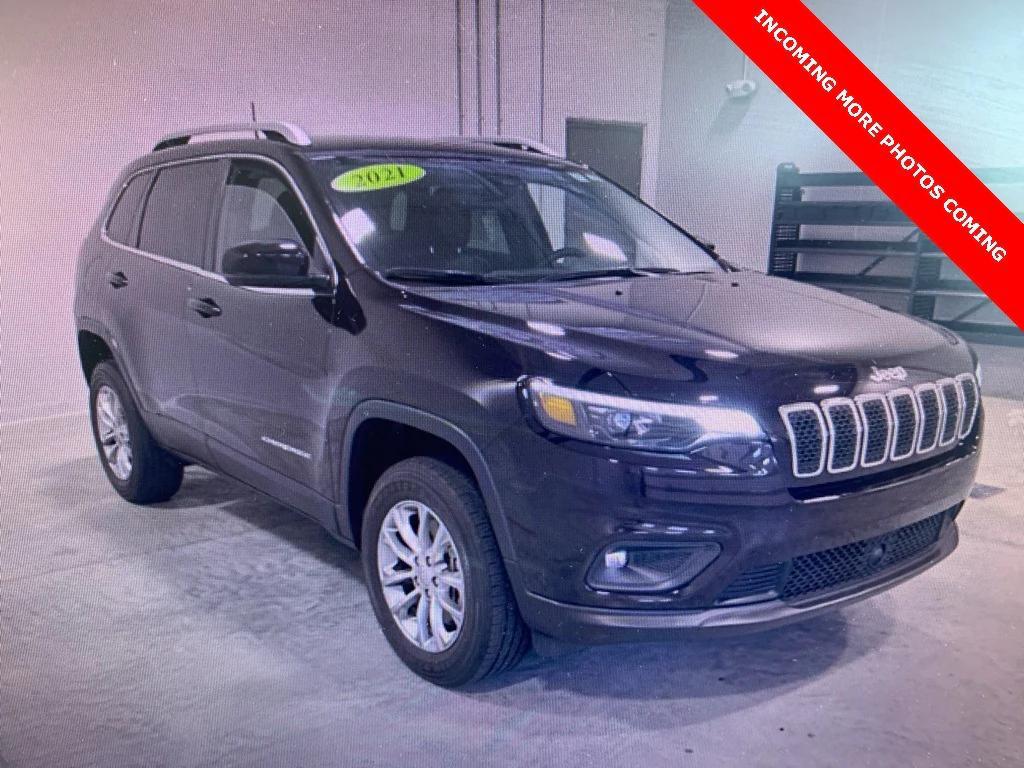 used 2021 Jeep Cherokee car, priced at $23,000