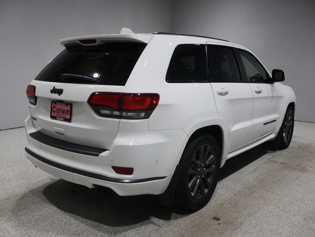 used 2019 Jeep Grand Cherokee car, priced at $15,500
