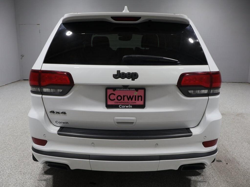 used 2019 Jeep Grand Cherokee car, priced at $15,500