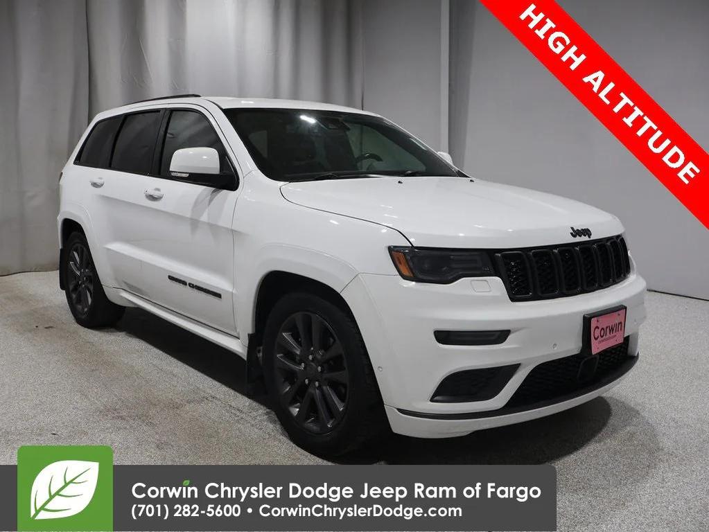 used 2019 Jeep Grand Cherokee car, priced at $15,500