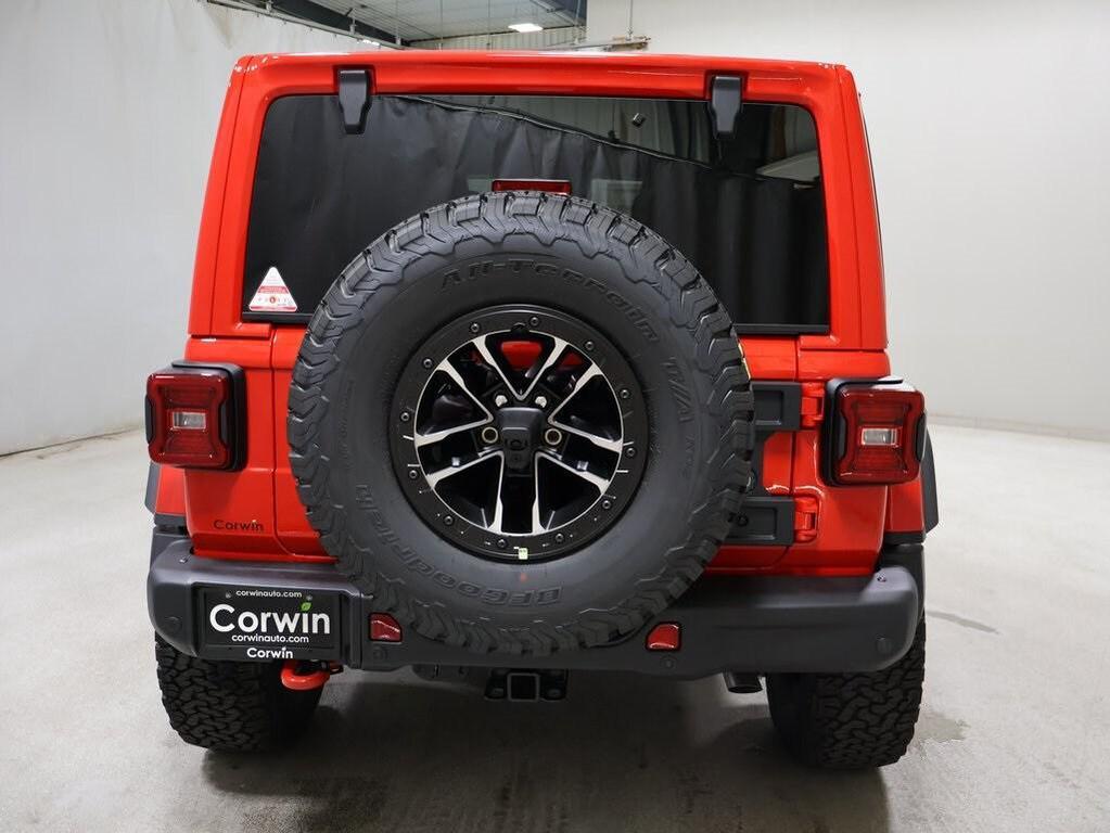 new 2025 Jeep Wrangler car, priced at $71,255