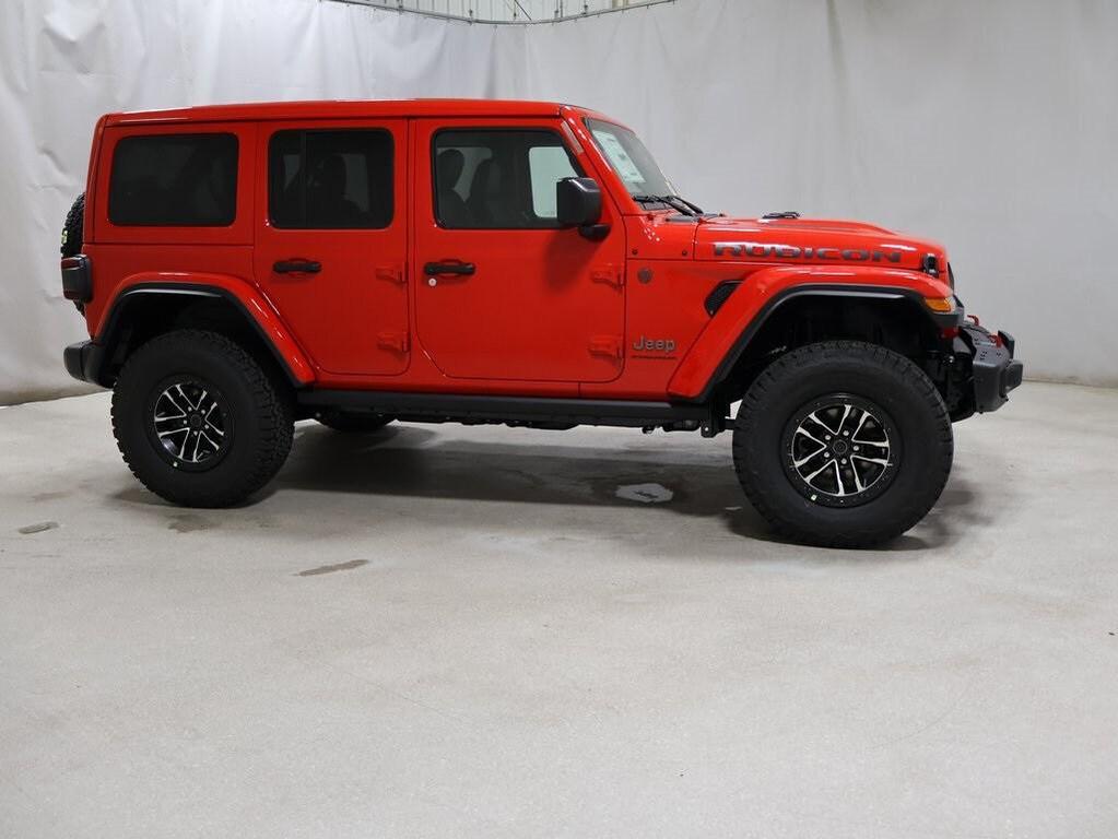 new 2025 Jeep Wrangler car, priced at $71,255