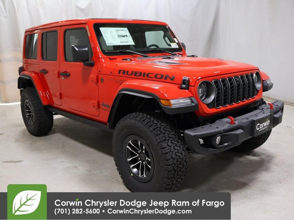 new 2025 Jeep Wrangler car, priced at $71,255