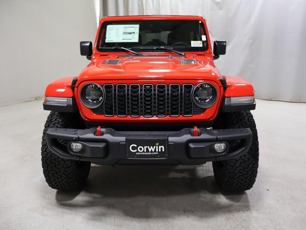 new 2025 Jeep Wrangler car, priced at $71,255