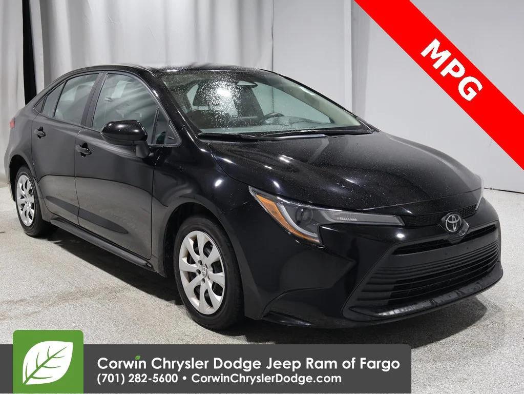 used 2023 Toyota Corolla car, priced at $18,888