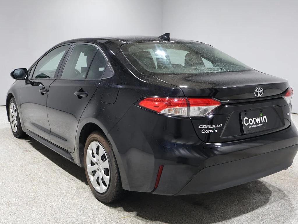 used 2023 Toyota Corolla car, priced at $18,888