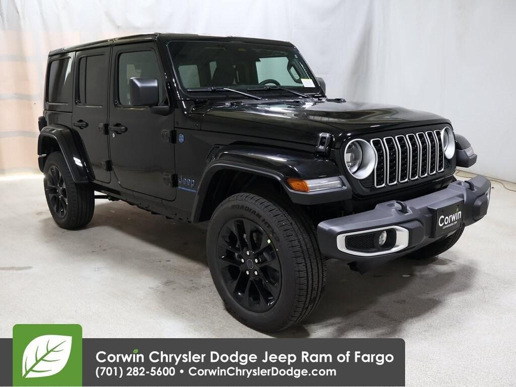 new 2025 Jeep Wrangler 4xe car, priced at $52,454