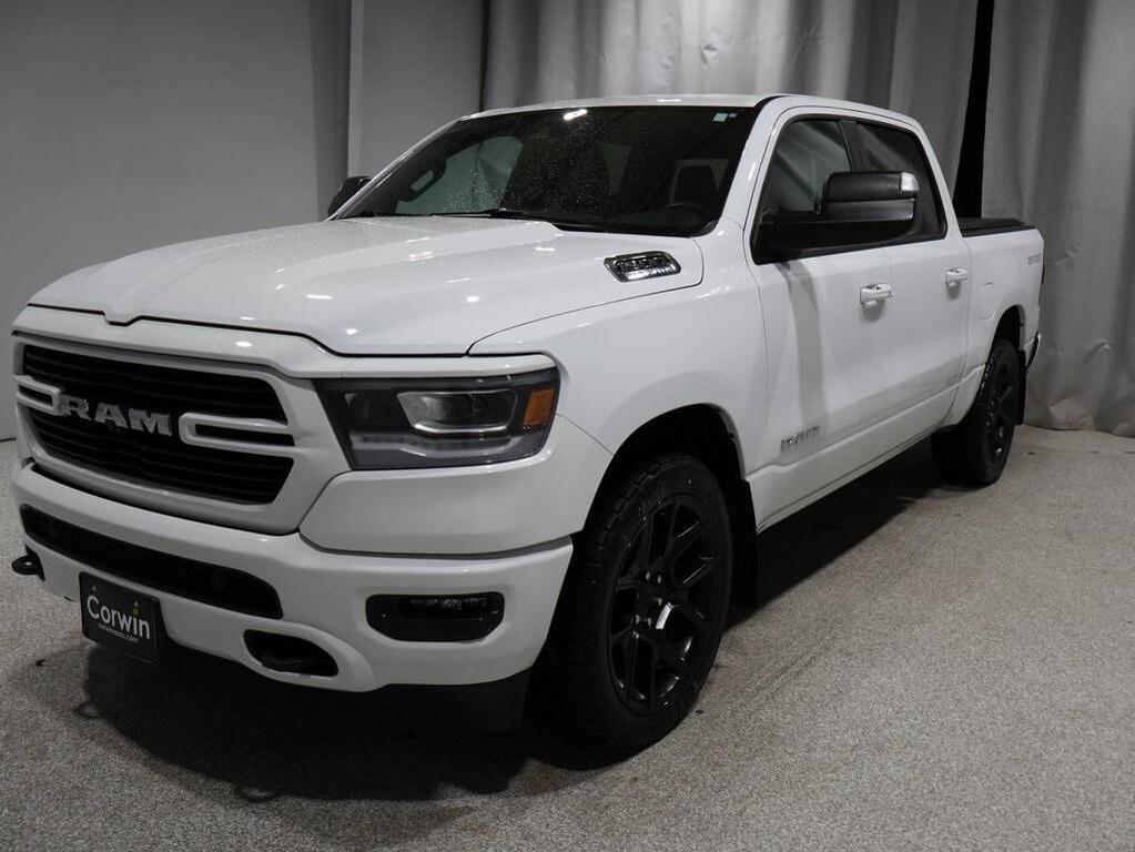 used 2023 Ram 1500 car, priced at $46,000