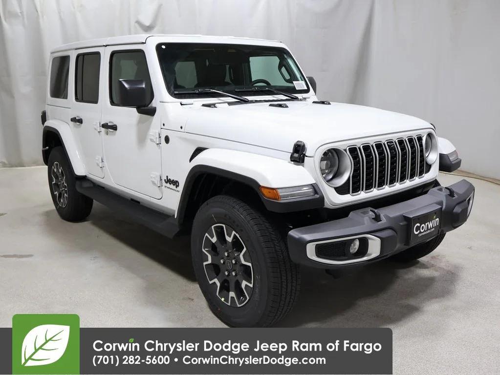 new 2025 Jeep Wrangler car, priced at $52,468