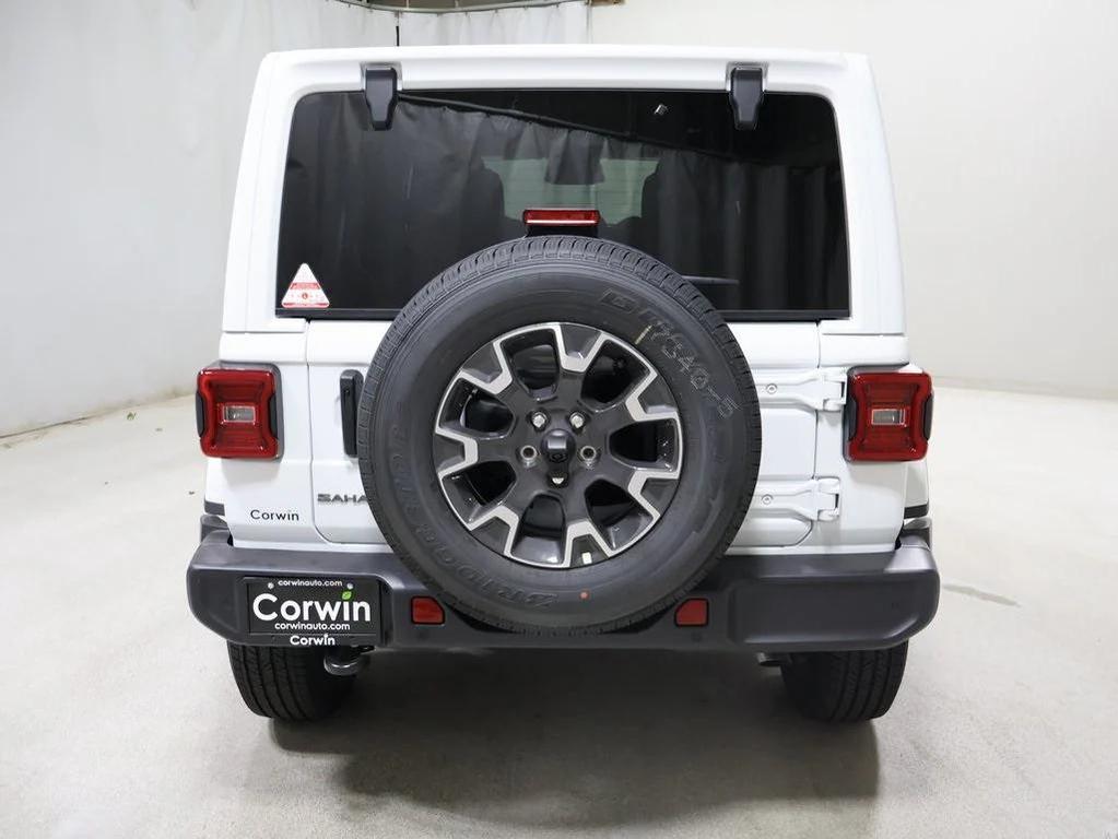 new 2025 Jeep Wrangler car, priced at $52,468