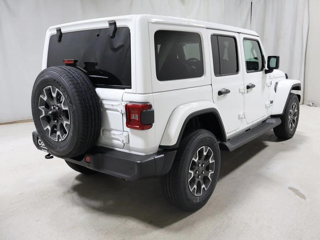 new 2025 Jeep Wrangler car, priced at $52,468