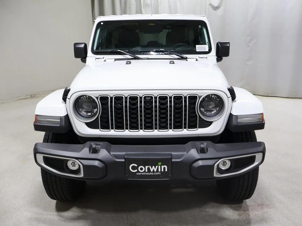 new 2025 Jeep Wrangler car, priced at $52,468