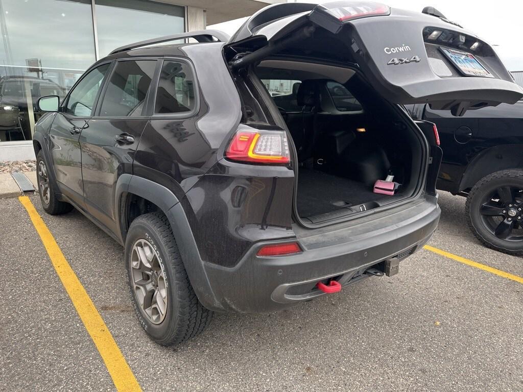 used 2021 Jeep Cherokee car, priced at $22,000