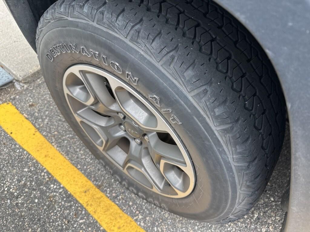 used 2021 Jeep Cherokee car, priced at $22,000