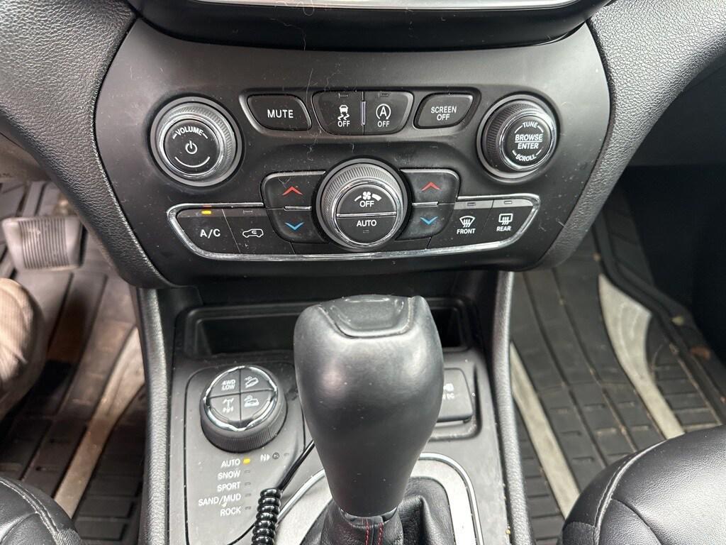 used 2021 Jeep Cherokee car, priced at $22,000