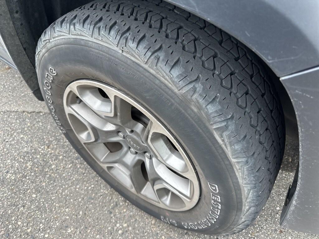 used 2021 Jeep Cherokee car, priced at $22,000