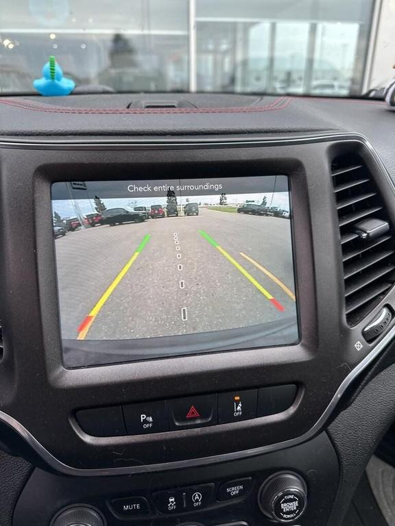 used 2021 Jeep Cherokee car, priced at $22,000