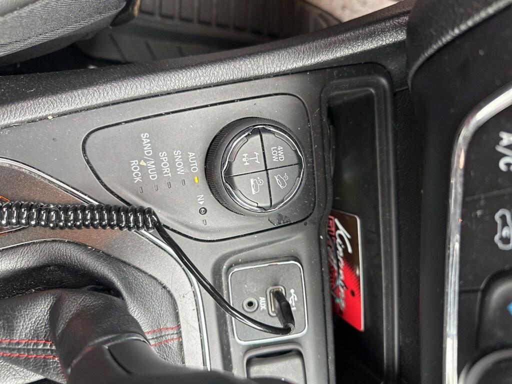 used 2021 Jeep Cherokee car, priced at $22,000