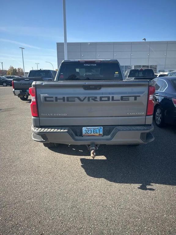 used 2020 Chevrolet Silverado 1500 car, priced at $24,000