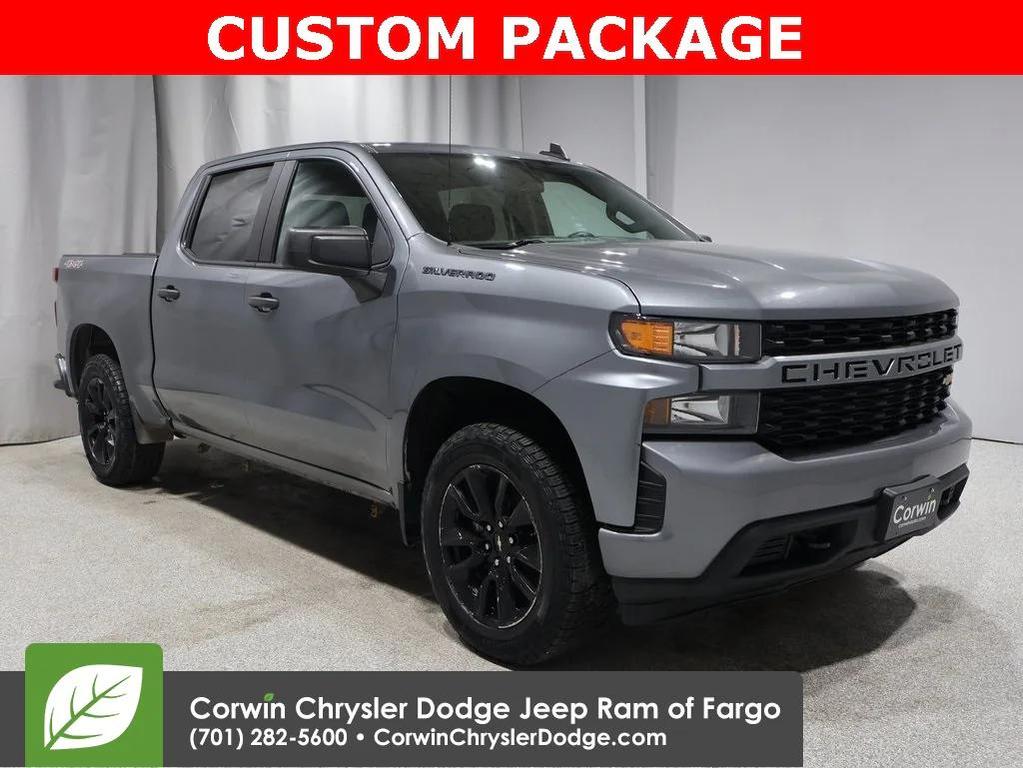 used 2020 Chevrolet Silverado 1500 car, priced at $24,000