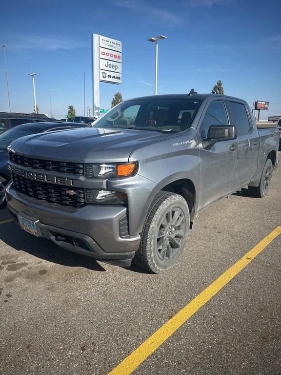 used 2020 Chevrolet Silverado 1500 car, priced at $24,000