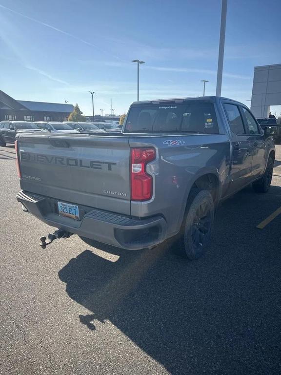 used 2020 Chevrolet Silverado 1500 car, priced at $24,000