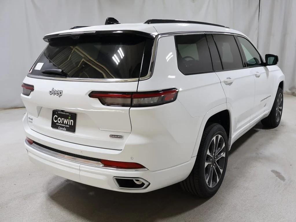 new 2025 Jeep Grand Cherokee L car, priced at $62,270