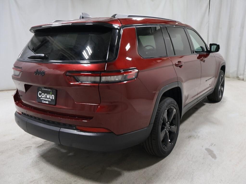 new 2025 Jeep Grand Cherokee L car, priced at $47,870