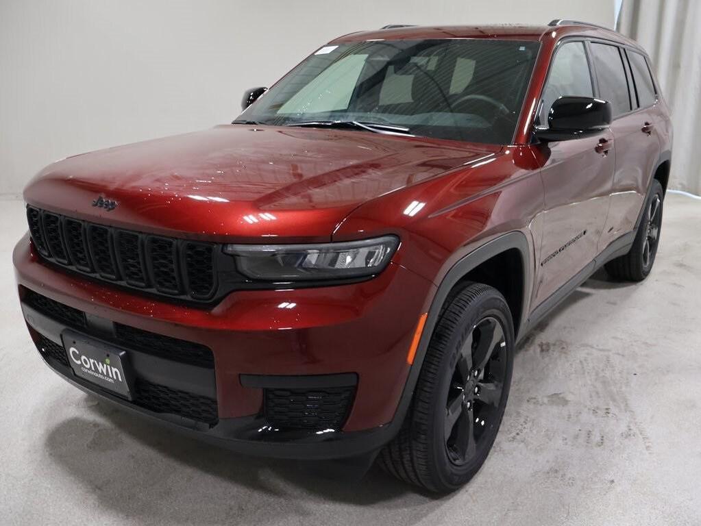 new 2025 Jeep Grand Cherokee L car, priced at $47,870