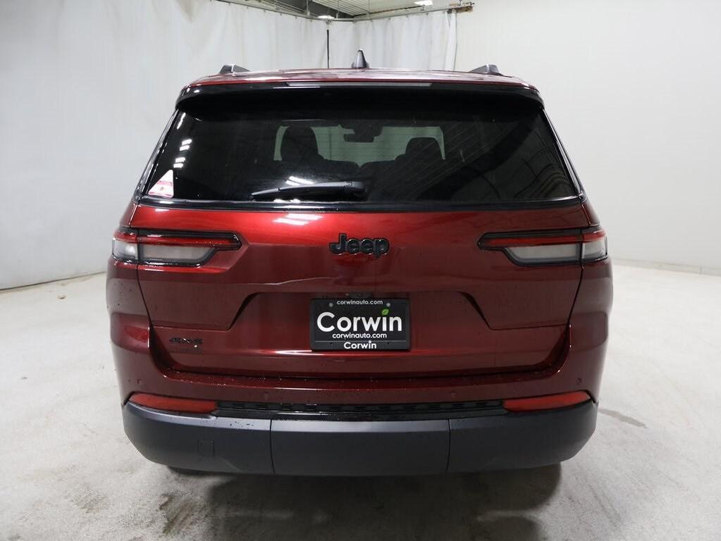 new 2025 Jeep Grand Cherokee L car, priced at $47,870