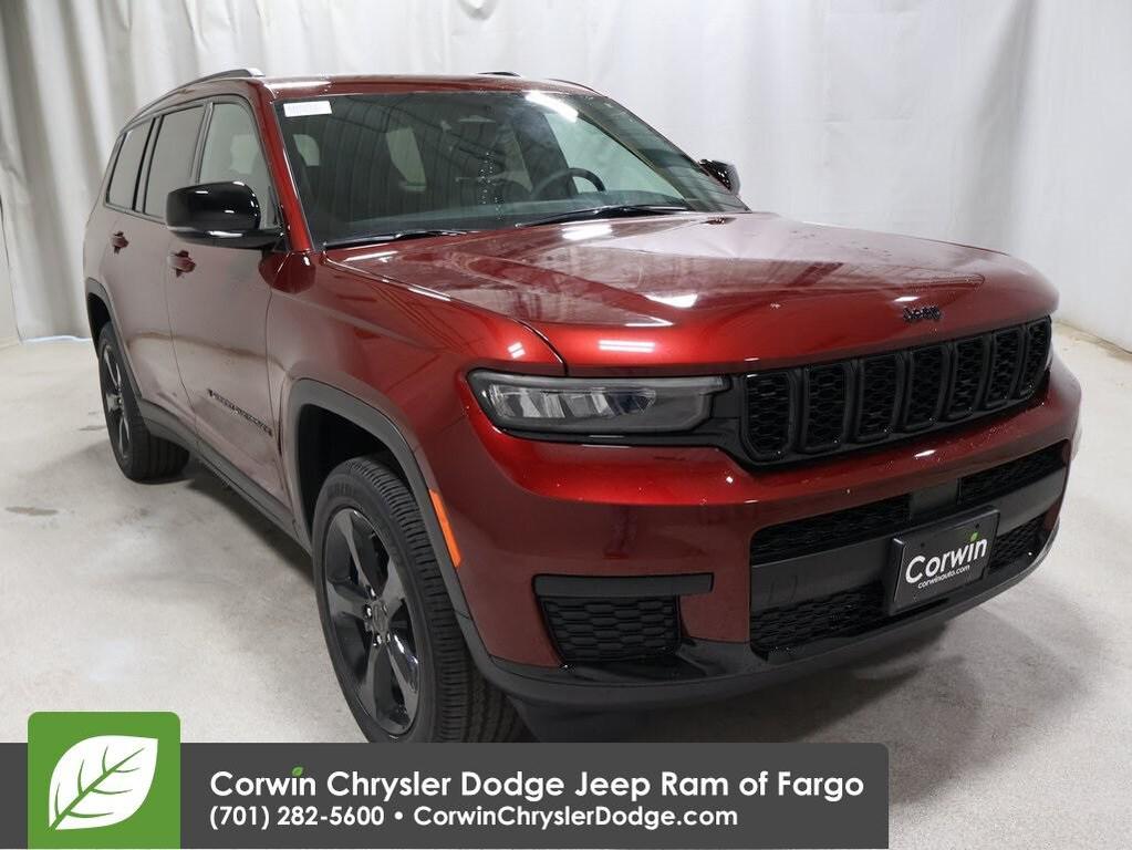 new 2025 Jeep Grand Cherokee L car, priced at $47,870