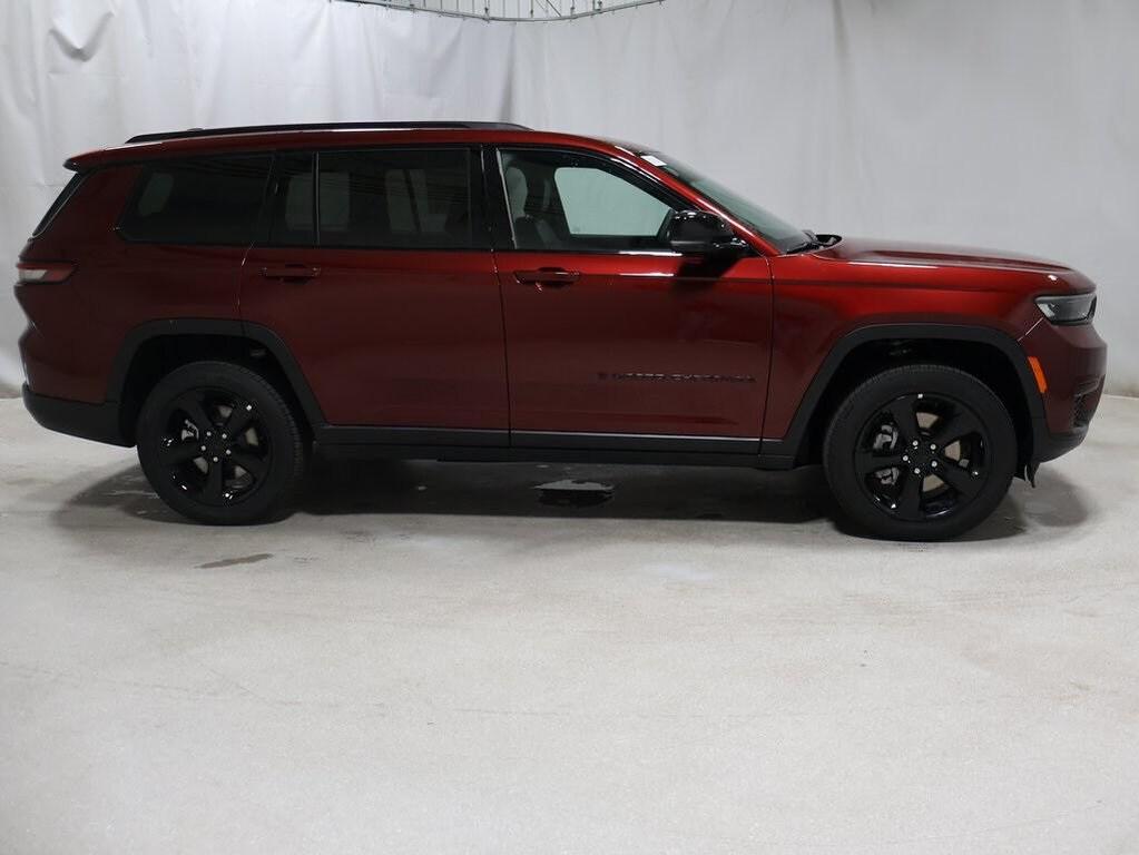 new 2025 Jeep Grand Cherokee L car, priced at $47,870