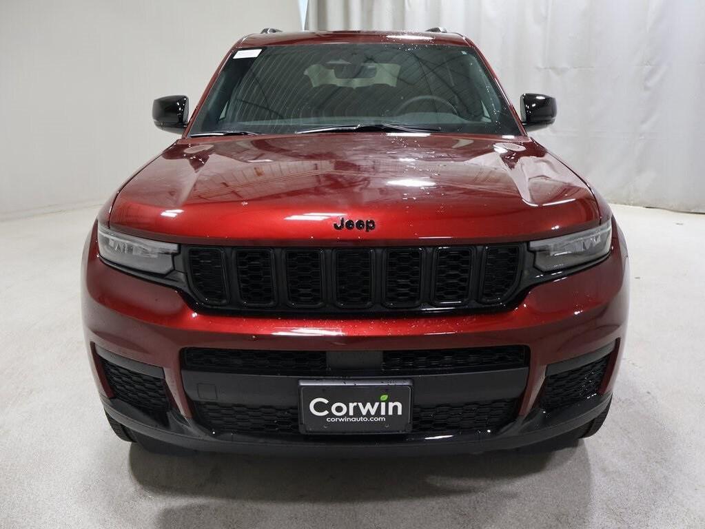 new 2025 Jeep Grand Cherokee L car, priced at $47,870