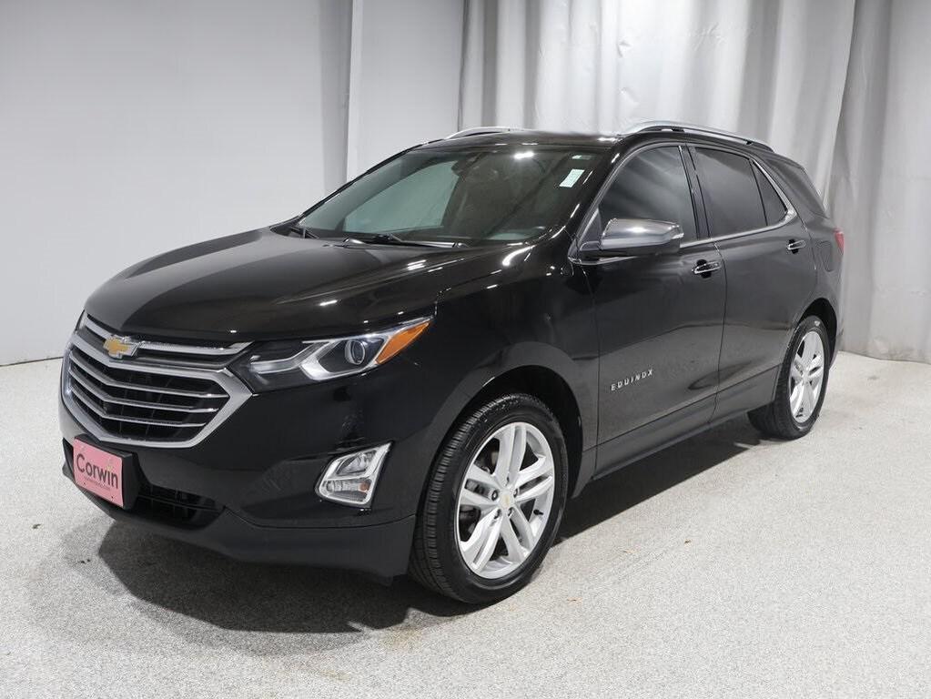 used 2021 Chevrolet Equinox car, priced at $20,000