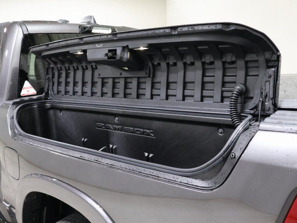 new 2026 Ram 1500 car, priced at $80,906