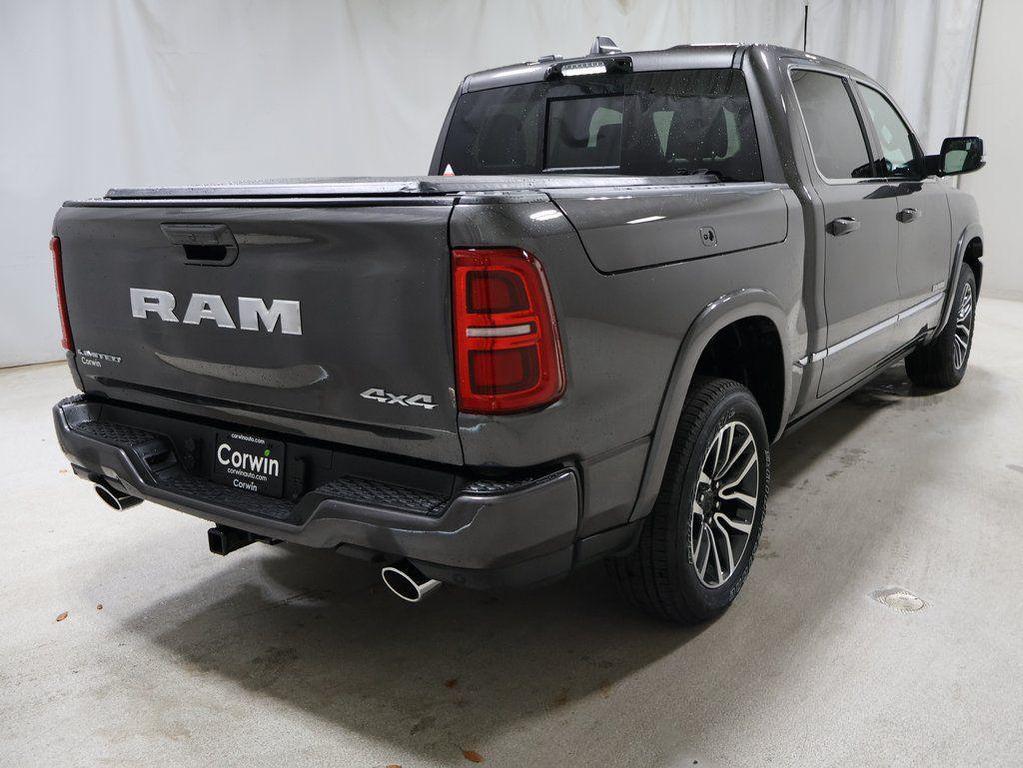 new 2026 Ram 1500 car, priced at $80,906