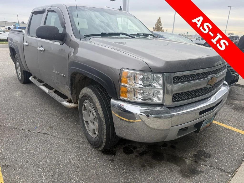 used 2012 Chevrolet Silverado 1500 car, priced at $9,000