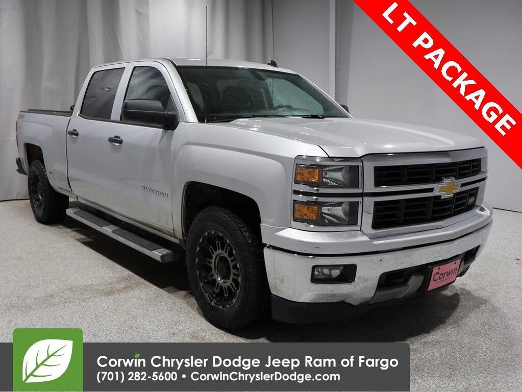 used 2014 Chevrolet Silverado 1500 car, priced at $9,687