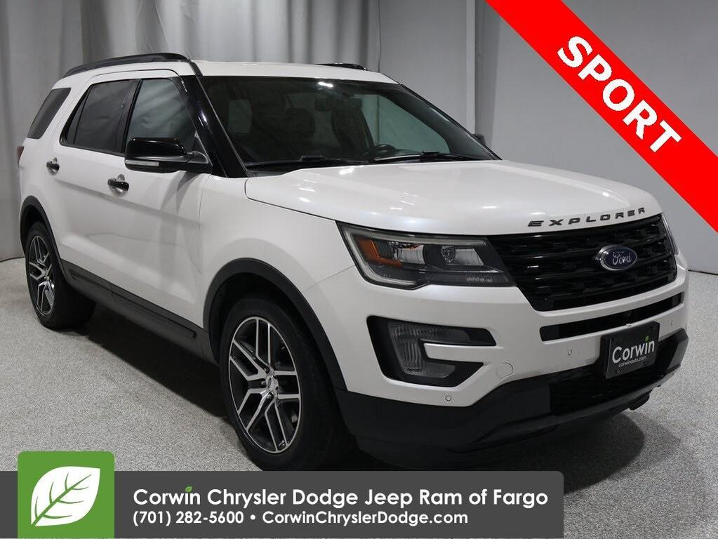 used 2017 Ford Explorer car, priced at $18,896