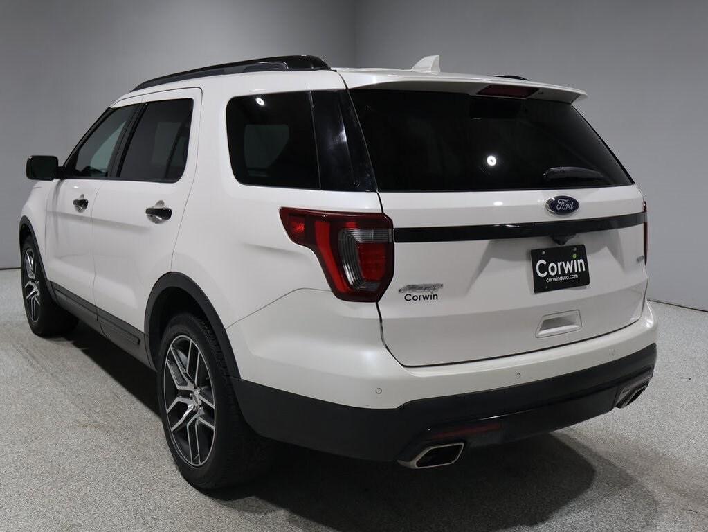 used 2017 Ford Explorer car, priced at $18,896