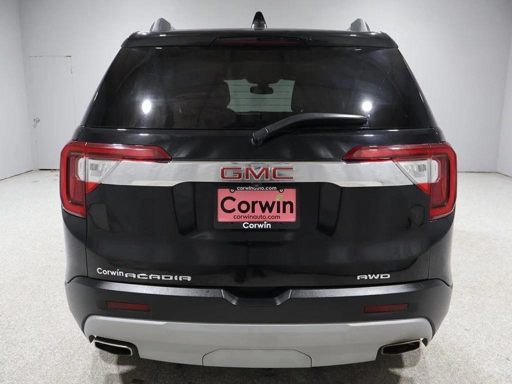 used 2023 GMC Acadia car, priced at $26,111