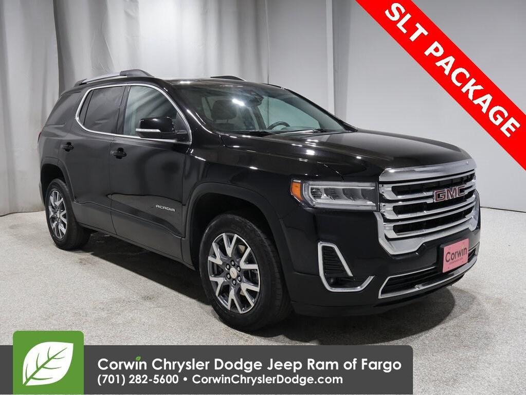 used 2023 GMC Acadia car, priced at $26,111