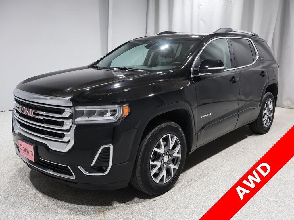 used 2023 GMC Acadia car, priced at $26,111