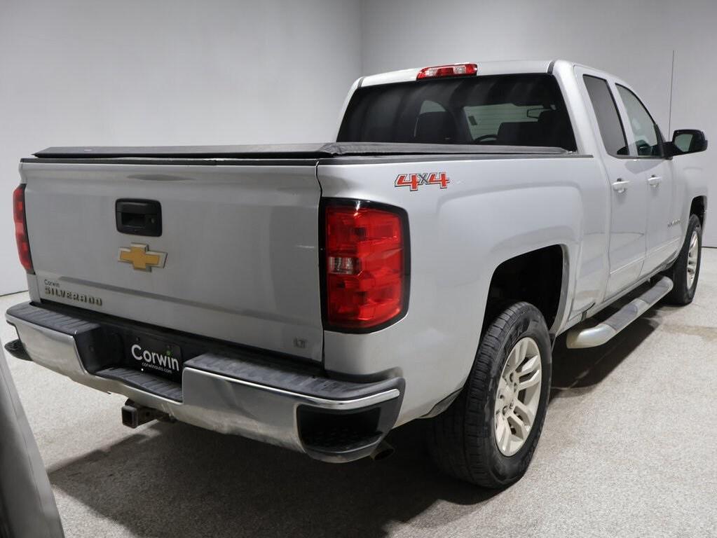 used 2017 Chevrolet Silverado 1500 car, priced at $20,000