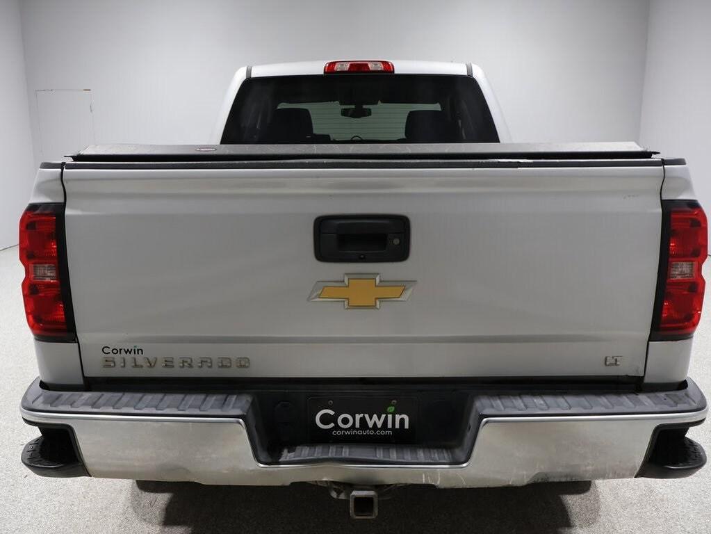 used 2017 Chevrolet Silverado 1500 car, priced at $20,000