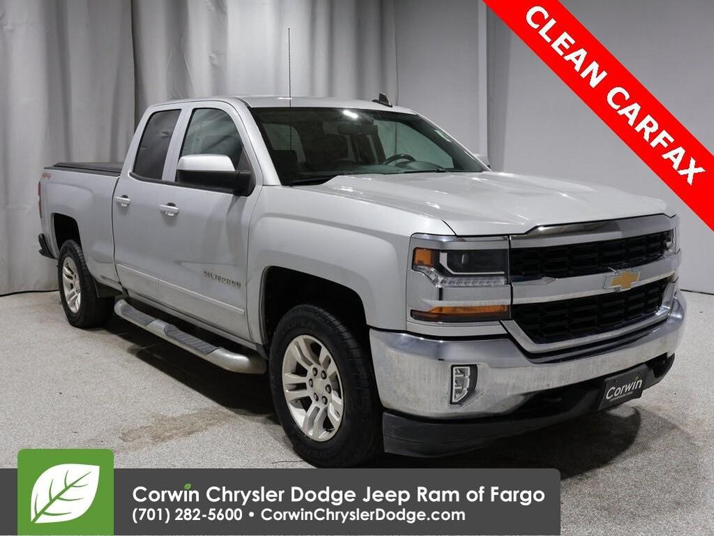 used 2017 Chevrolet Silverado 1500 car, priced at $20,000