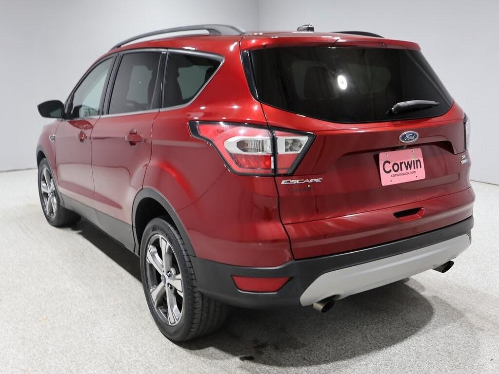 used 2017 Ford Escape car, priced at $8,500