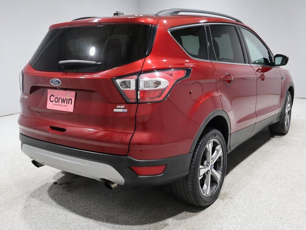 used 2017 Ford Escape car, priced at $8,500