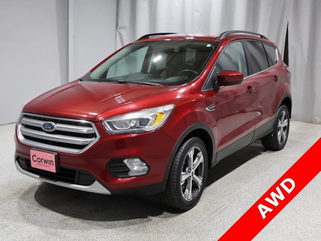 used 2017 Ford Escape car, priced at $8,500