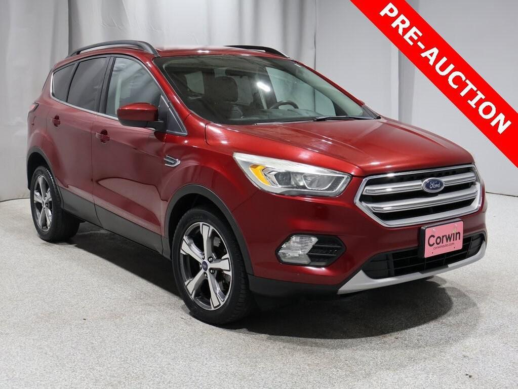 used 2017 Ford Escape car, priced at $8,500